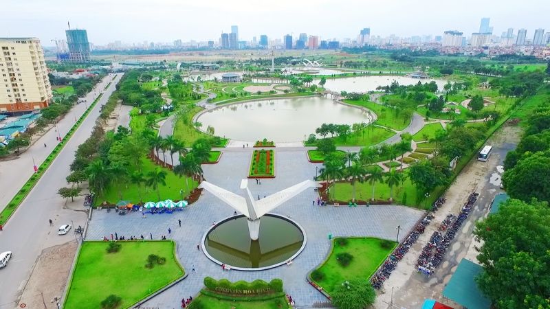 Đi picnic cùng bạn bè, người yêu trong dịp 8/3 cũng là một ý tưởng không tồi