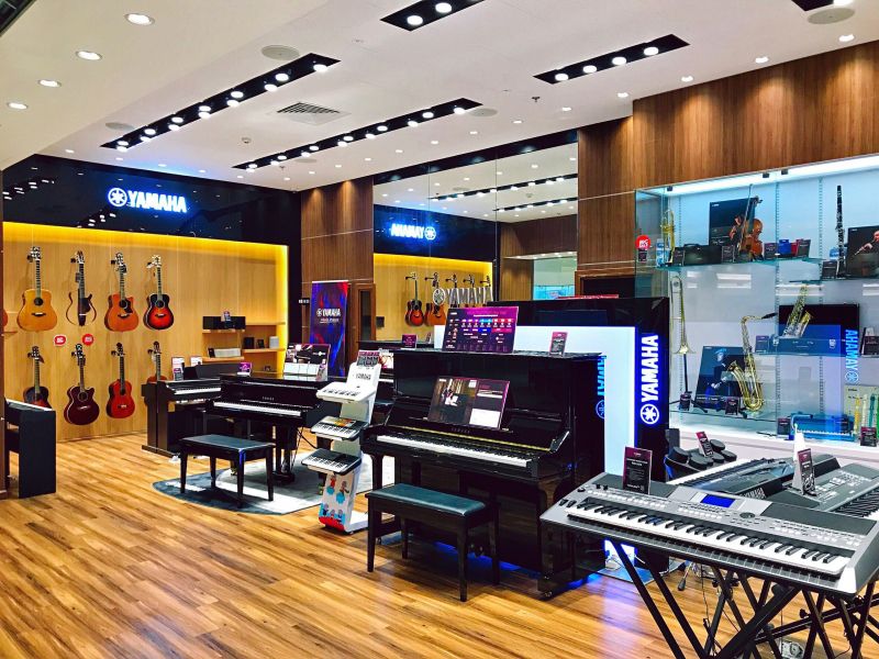 Cửa hàng Âm nhạc Yamaha