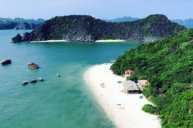 Cụm bãi tắm Cát Cò, Cát Bà