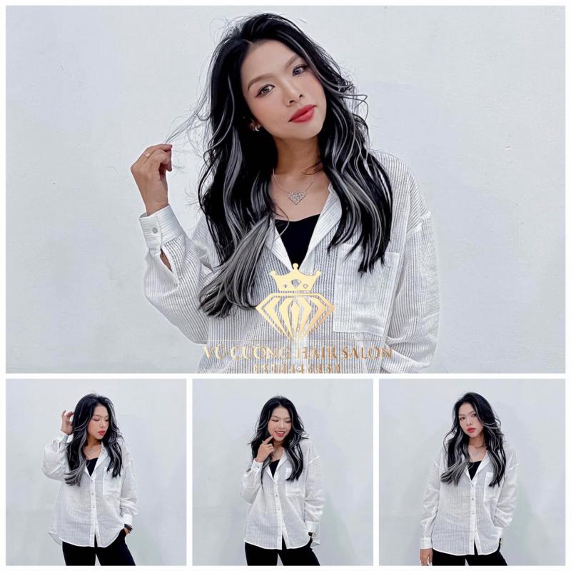Cường - Hair Salon luôn cập nhật những mẫu cắt tóc cùng các màu tóc hot nhất để bắt kịp xu hướng