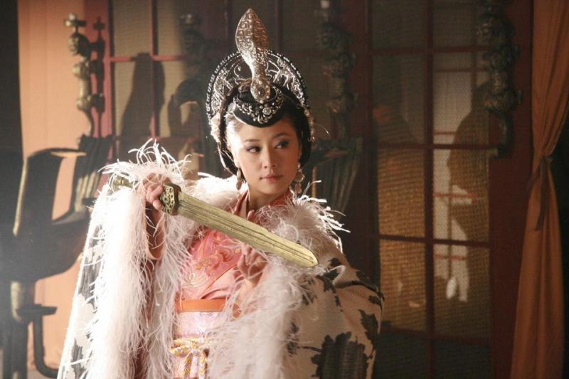 Lâm Tâm Như trong vai Đắc Kỷ