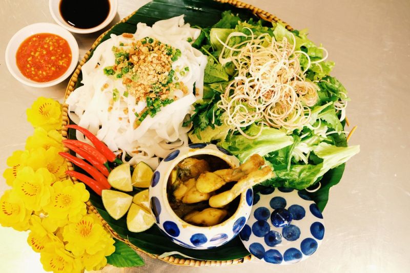 Mì Quảng Bà Mua