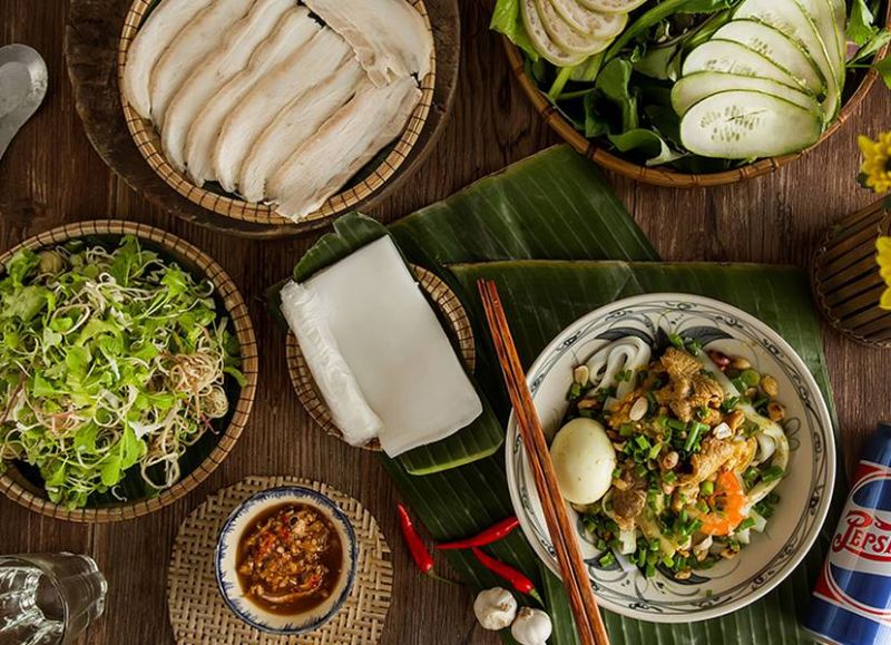 Mì Quảng Bà Mua