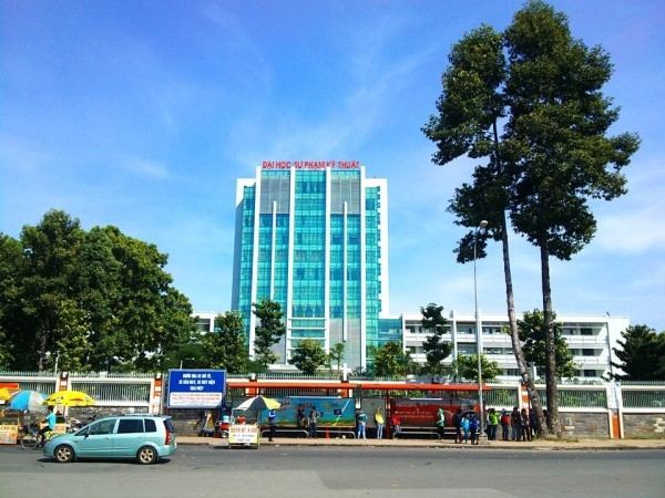 Trường Đại học Sư phạm Kỹ thuật TP HCM