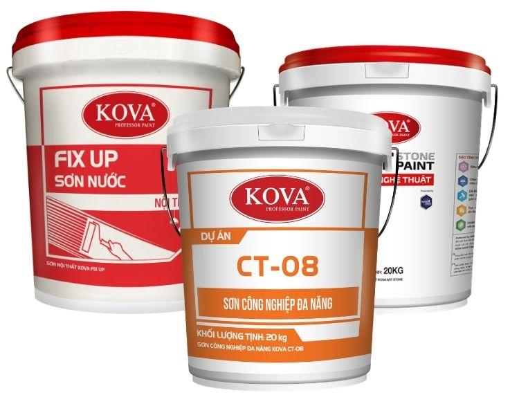 Đại lý sơn Kova