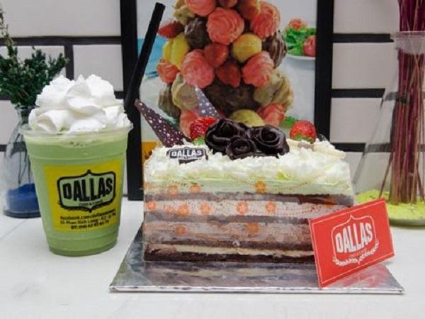 Bánh ngọt tại Dallas vô cùng nổi tiếng thơm ngon đa dạng