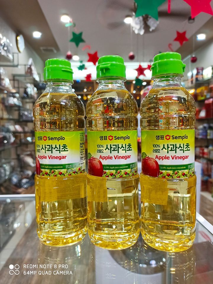 Dấm táo Sempio