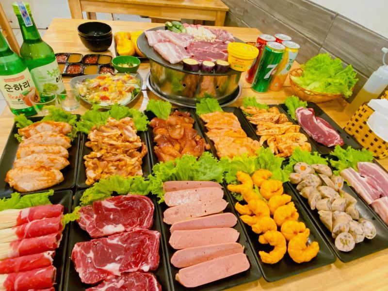 DamBam BBQ - Quán Thịt Nướng