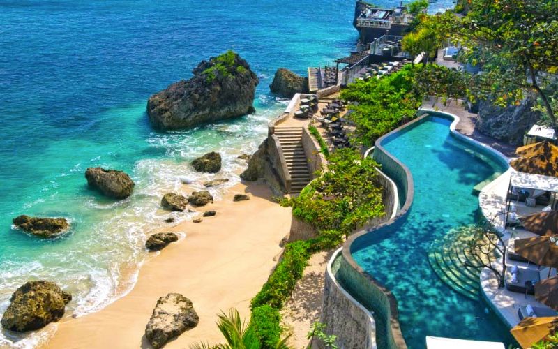 Đảo Bali ở Indonesia