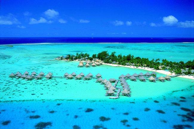 Đảo Bora Bora, Polynesia