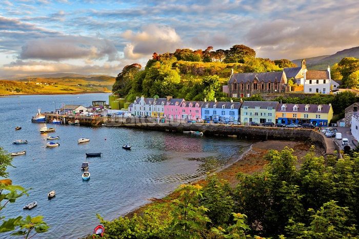 Đảo Skye ở Scotland