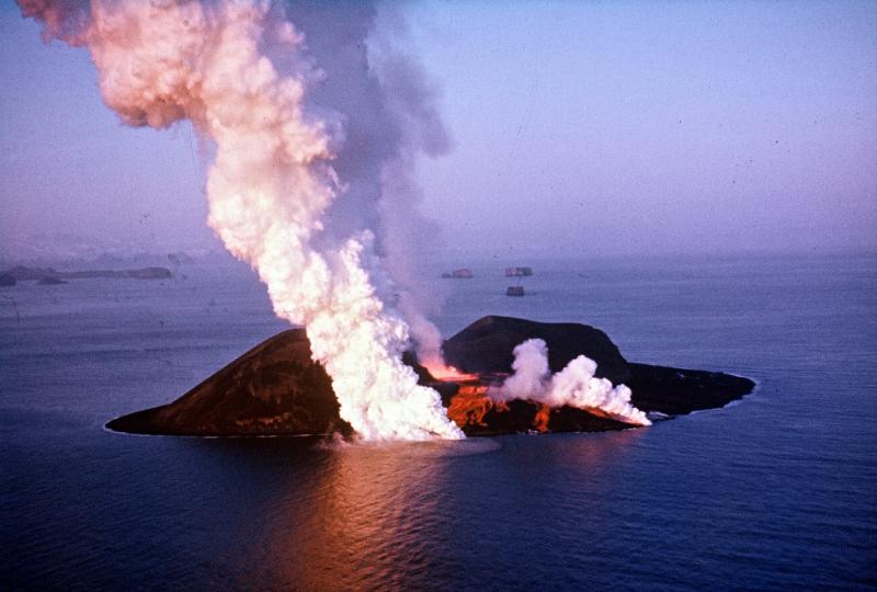Đảo núi lửa Surtsey, Iceland