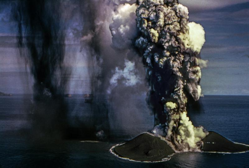 Đảo núi lửa Surtsey, Iceland