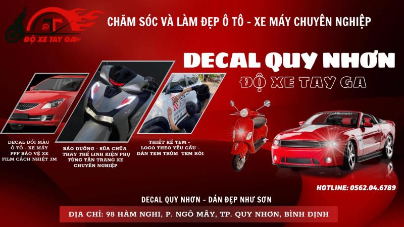 Decal Quy Nhơn