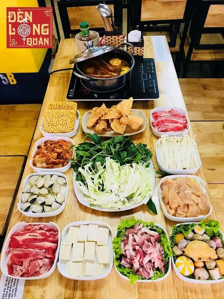 Đèn lồng quán - Lẩu Thái Tomyum 2