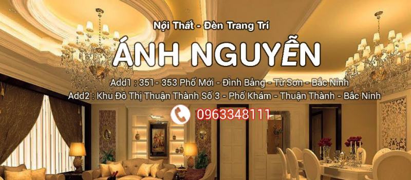 Đèn Trang Trí Ánh Nguyễn