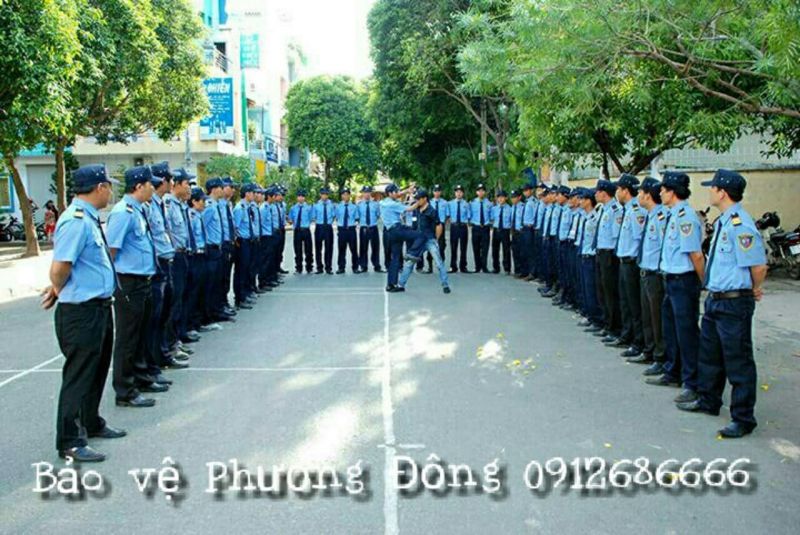 Dịch vụ bảo vệ Phương Đông