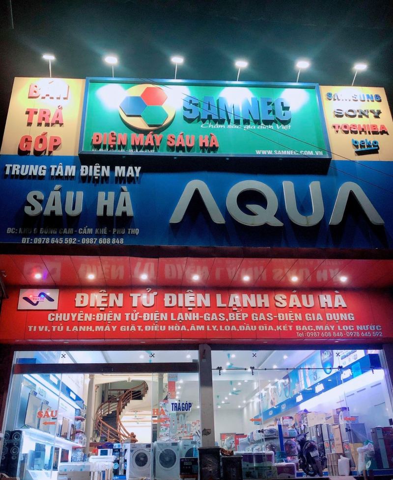 Điện Máy Sáu Hà