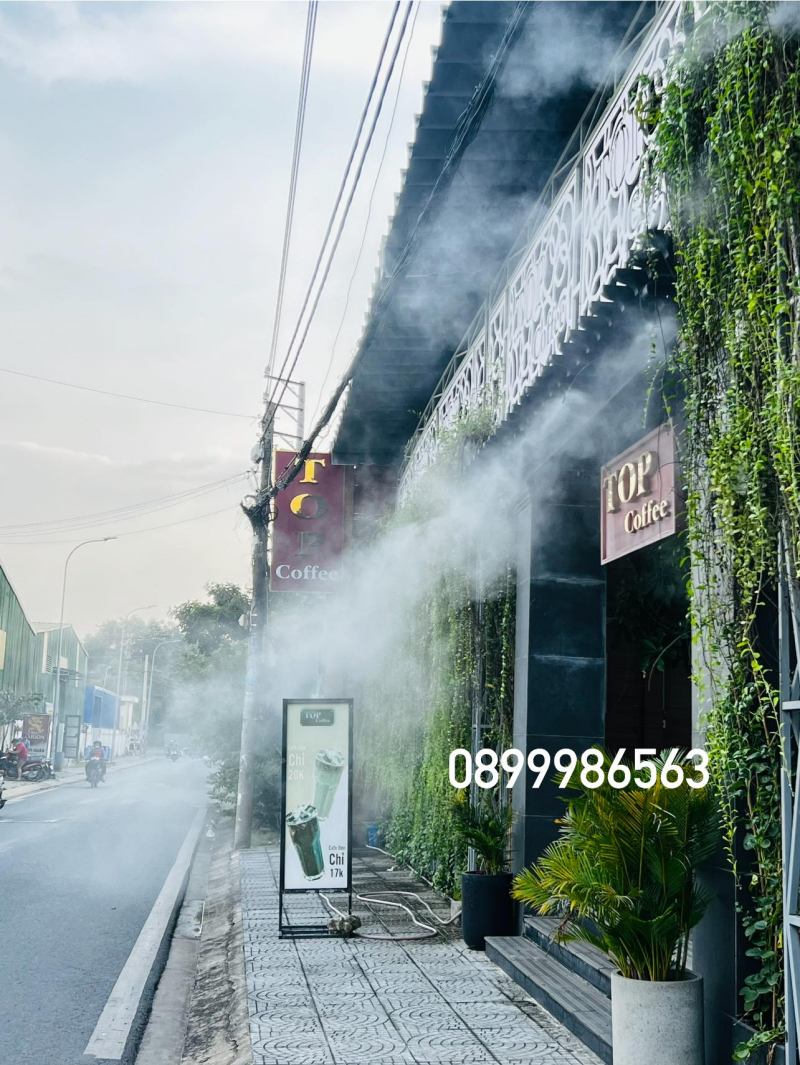 Điện Nước Nguyễn Gia - Phun Sương Tuấn Nguyễn