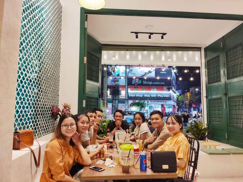 Trà sữa Popping Coffee & Milk Tea