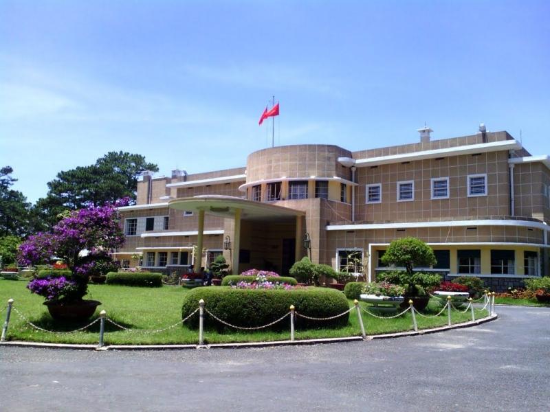 Toàn bộ Dinh Bảo Đại