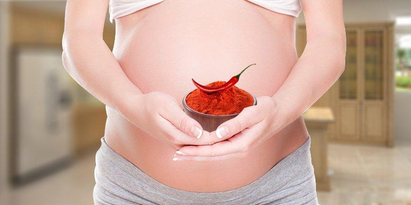 Đồ ăn cay giúp mẹ bầu giảm đau và dễ sinh con