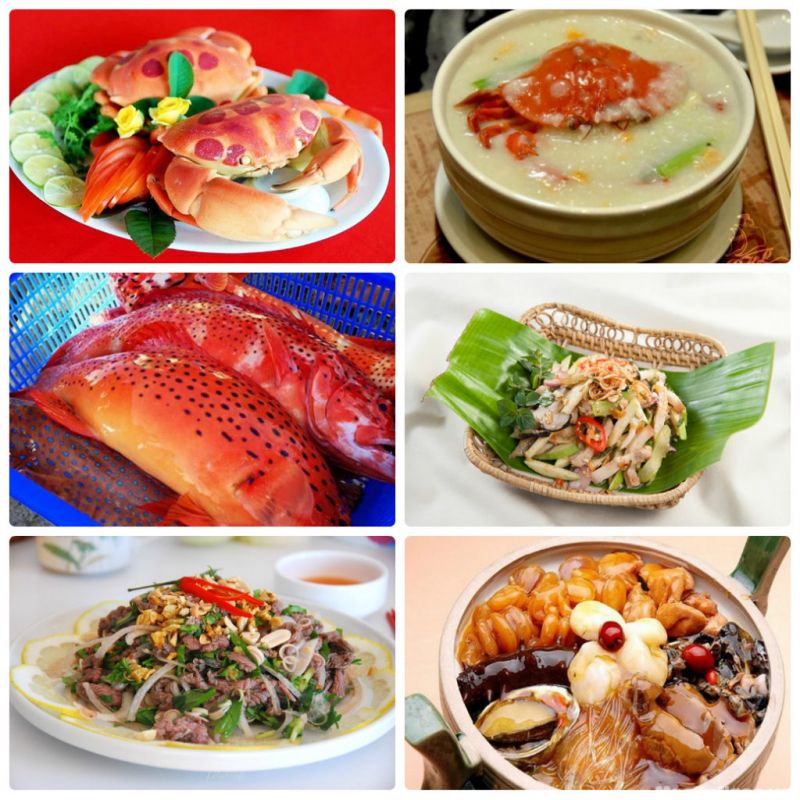 Đồ ăn tươi, ngon và giá rẻ.