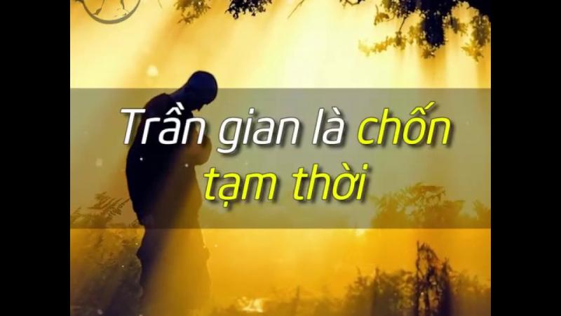 Đời là cõi tạm - Thích Nhuận Thường (Ảnh minh họa - Nguồn Internet)