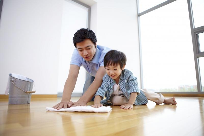 Dọn dẹp nhà cửa tránh bị dị ứng thời tiết.