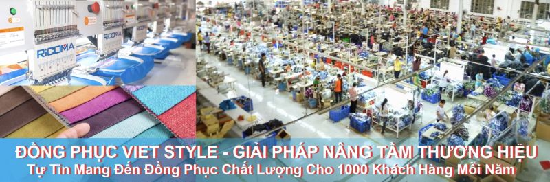 Đồng Phục Cao Cấp Viet Style – Uy Tín – Giá Tận Gốc