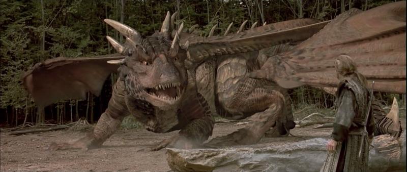 Tạo hình của chú rồng thiêng Draco