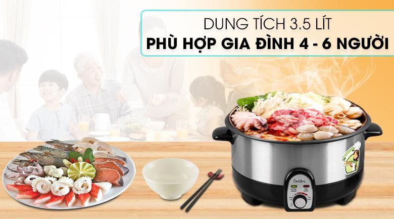 Lưu ý quan trọng nhất khi mua nồi lẩu điện