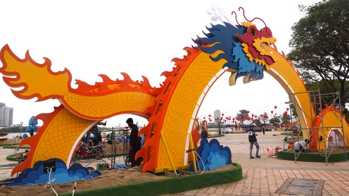 Đường hoa tết 2024