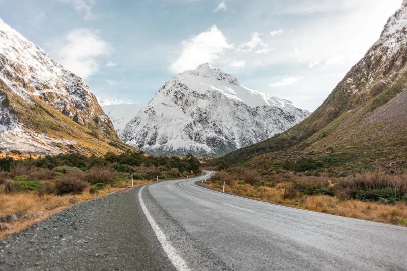 Đường Milford, New Zealand