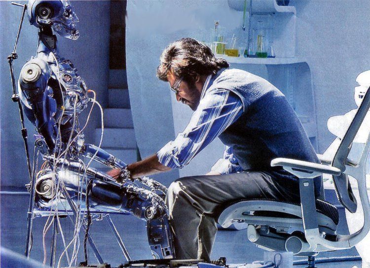 Endhiran Robot