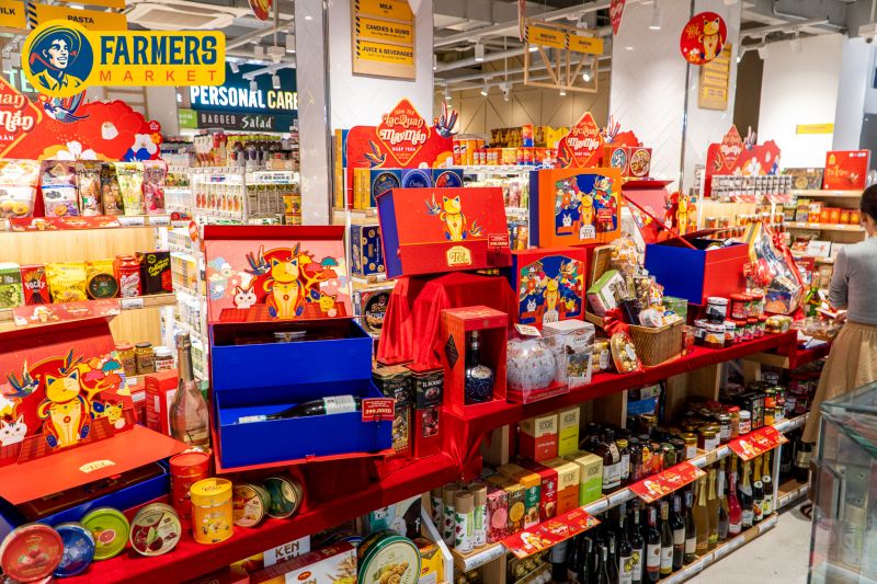 Không khí Tết Quý Mão 2023 tưng bừng tại Farmers Market