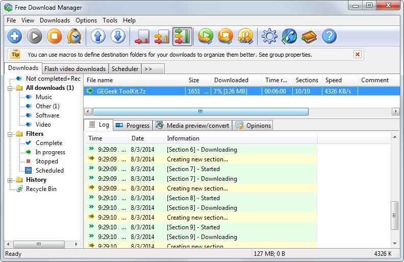 FDM – Free Download Manager