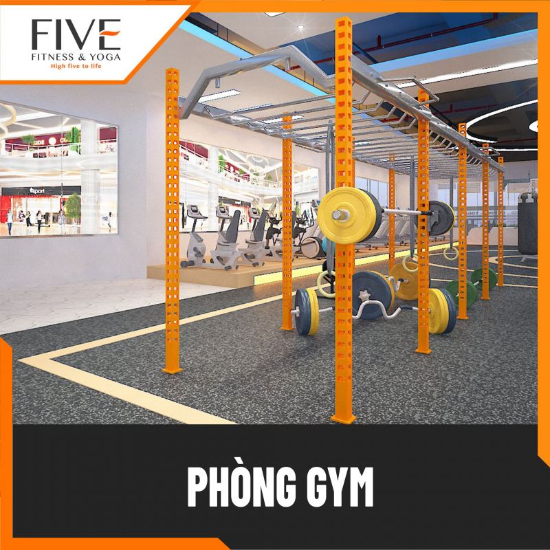 Five Fitness & Yoga