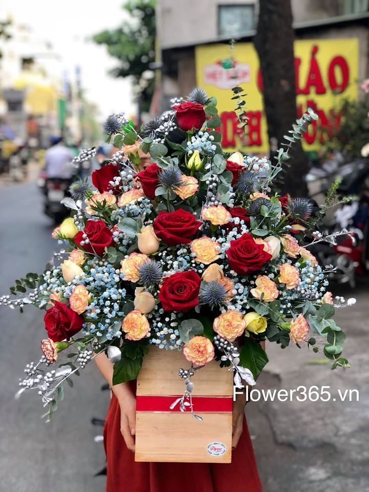 Hoa hồng chưa bao giờ hết hot