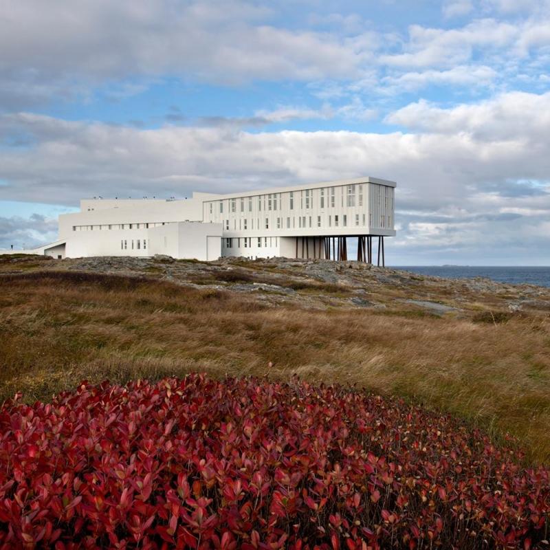 Fogo Island Inn – Newfoundland and Labrador (Canada)