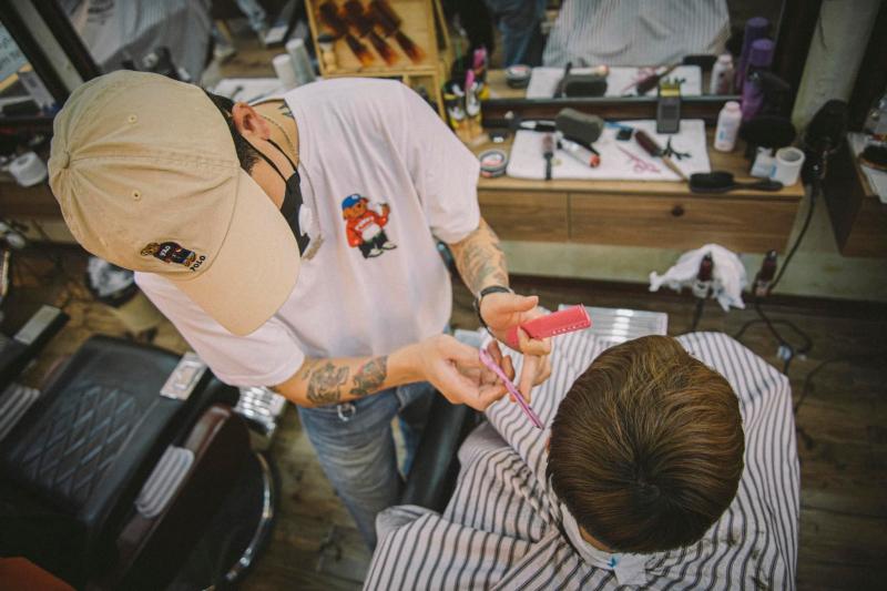 Funky Barber House