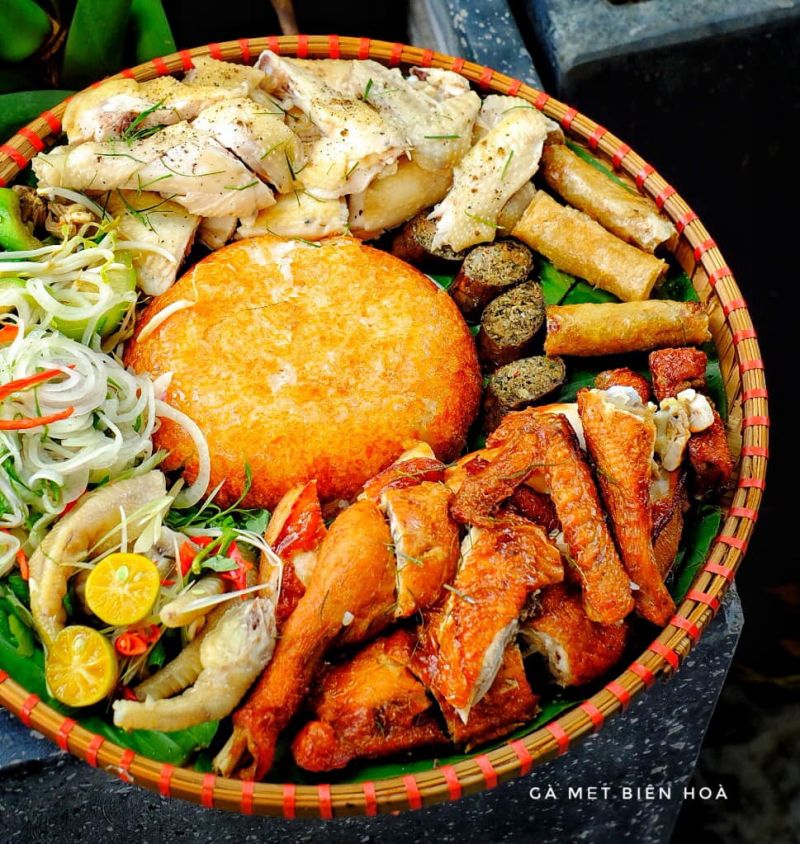 Gà Mẹt Biên Hoà