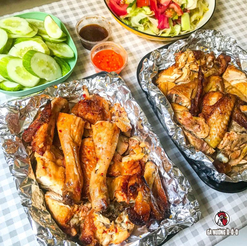 Gà Nướng Ò Ó O