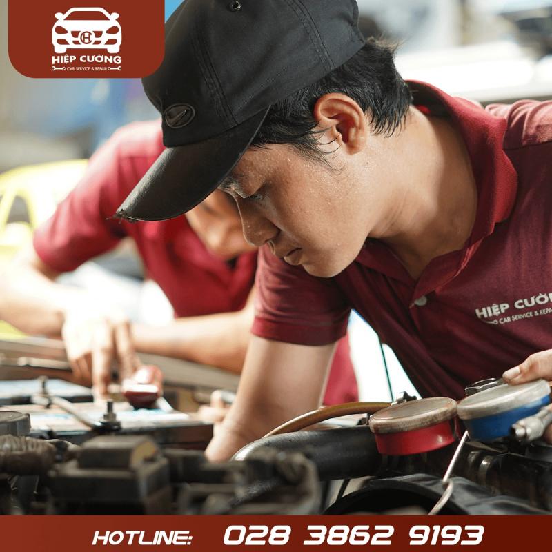 Garage Ô tô Hiệp Cường