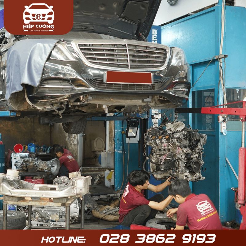 Garage Ô tô Hiệp Cường