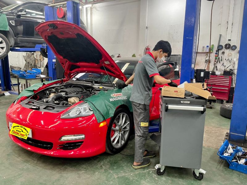 Garage Ô Tô Vương Phát