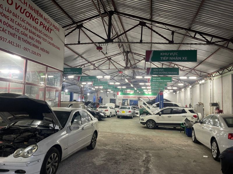 Garage Ô Tô Vương Phát