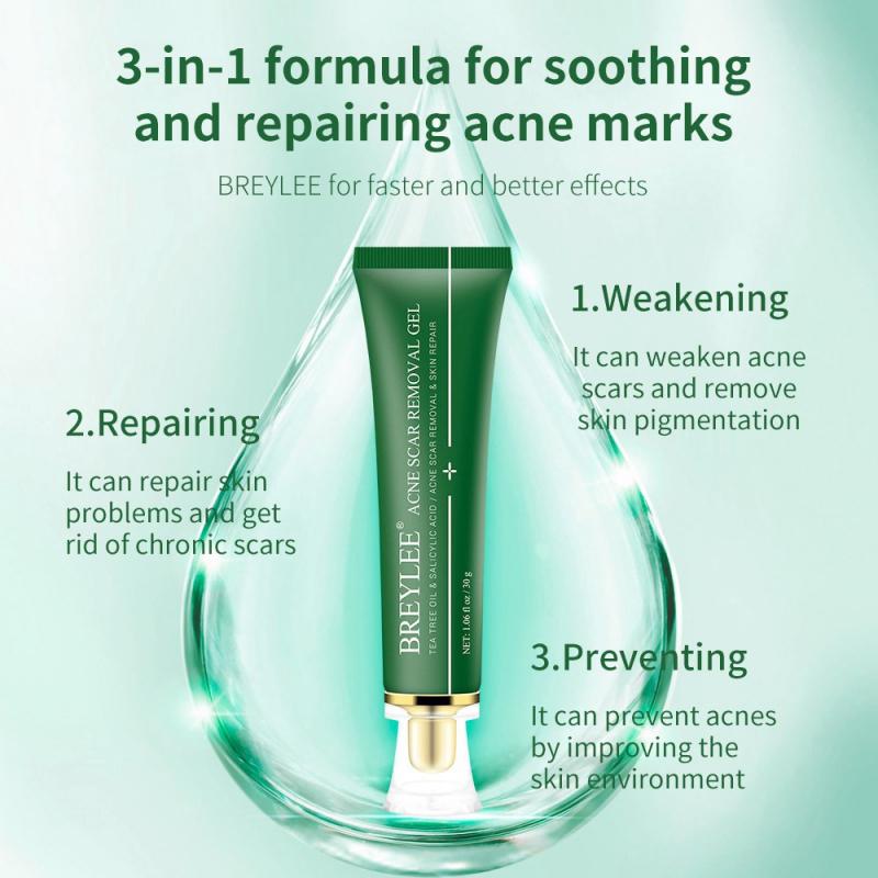 Gel Breylee hỗ trợ giảm thâm mụn