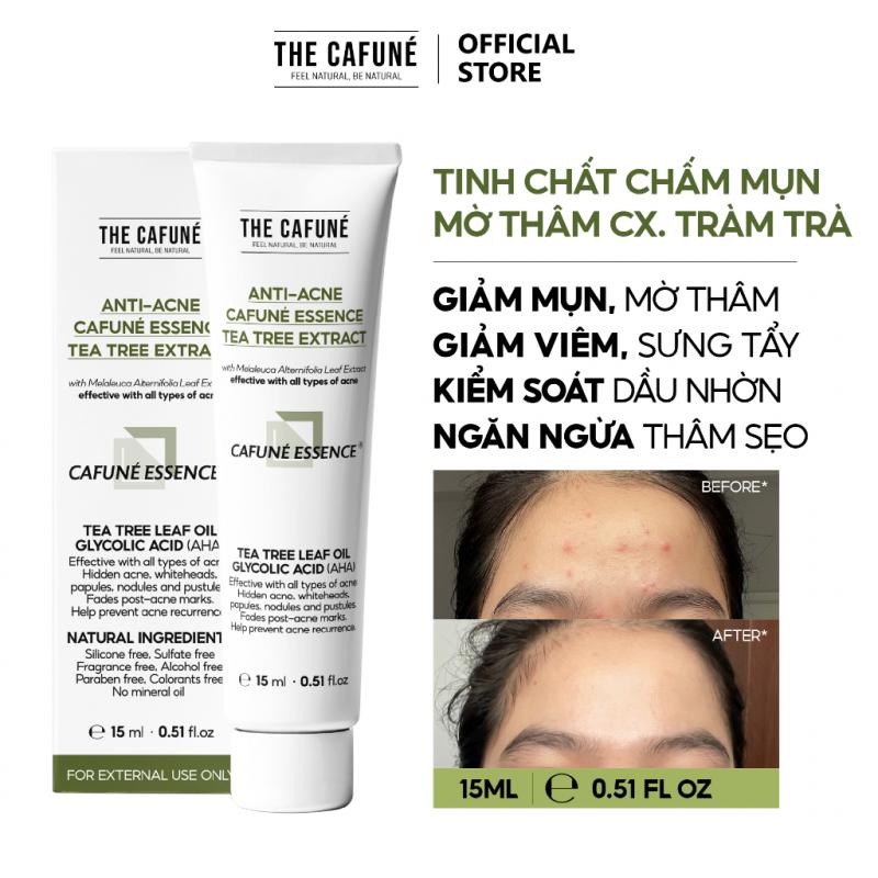 Gel giảm mụn và thâm Cafuné Essence