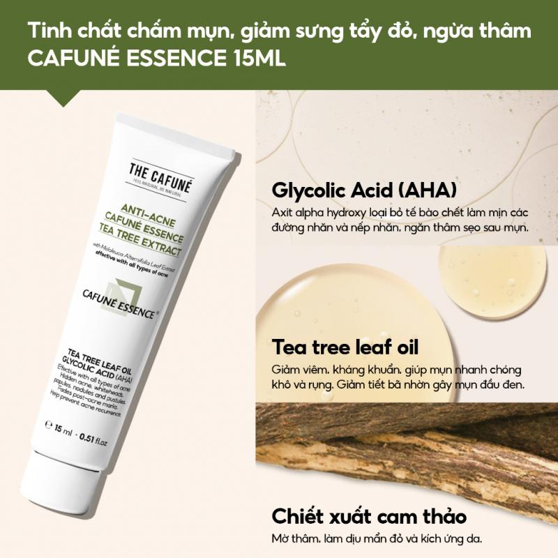 Gel giảm mụn và thâm Cafuné Essence